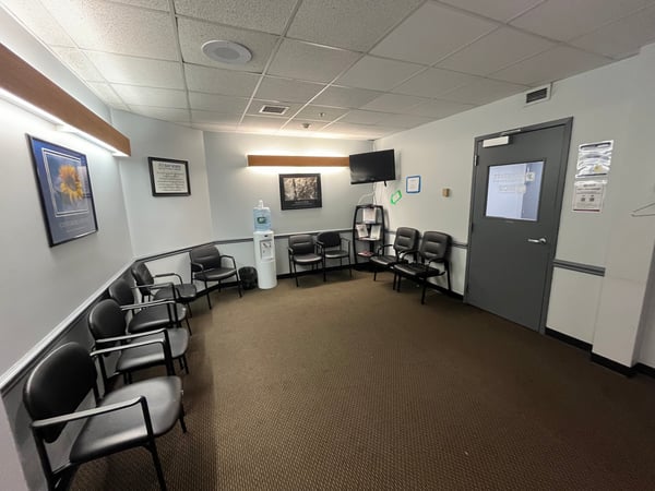 MCR - Brockton MA spacious waiting room