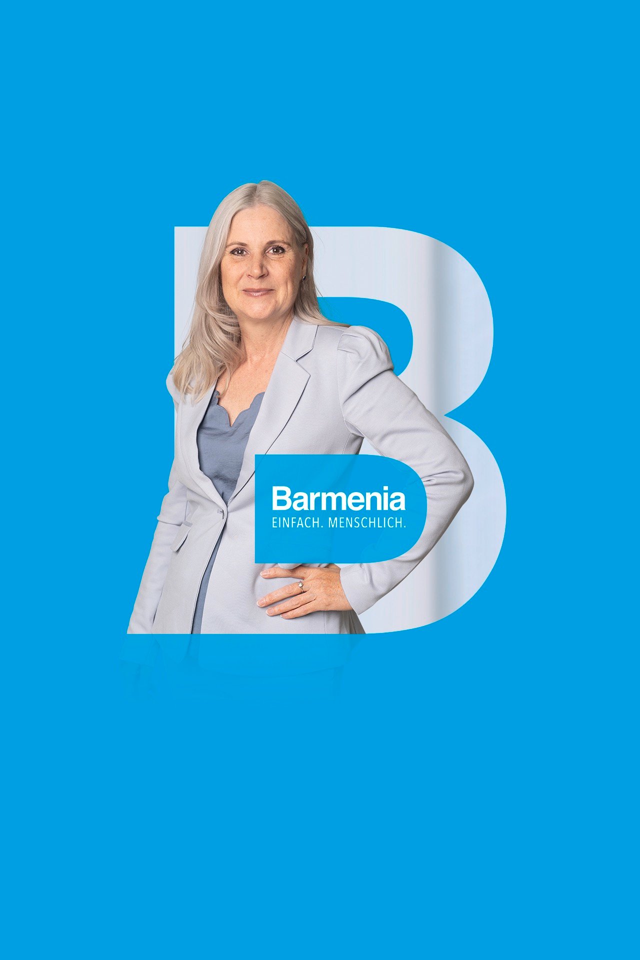 Beate Findeiß-Ali. Ihre Ansprechpartnerin für die Barmenia Versicherung in Selb.