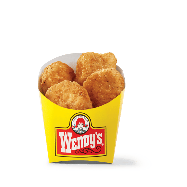 4 PC. Spicy Chicken Nuggets