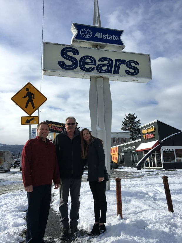 Craig Brown’s agency was one of the last Allstate agencies operating in a local Sears department store.
