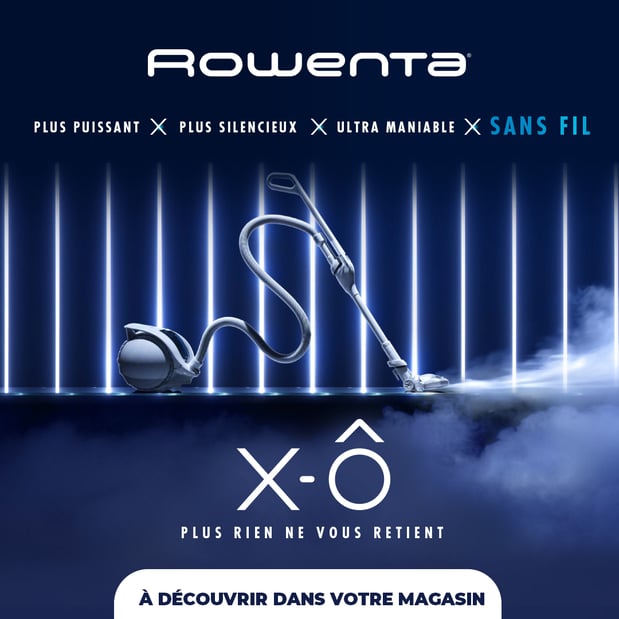 rowenta X-Ô