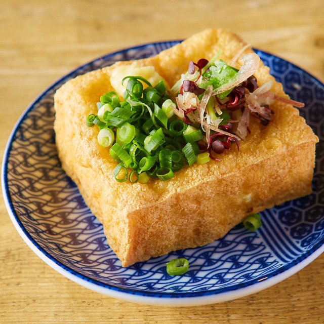 自家製揚げたて厚揚げ