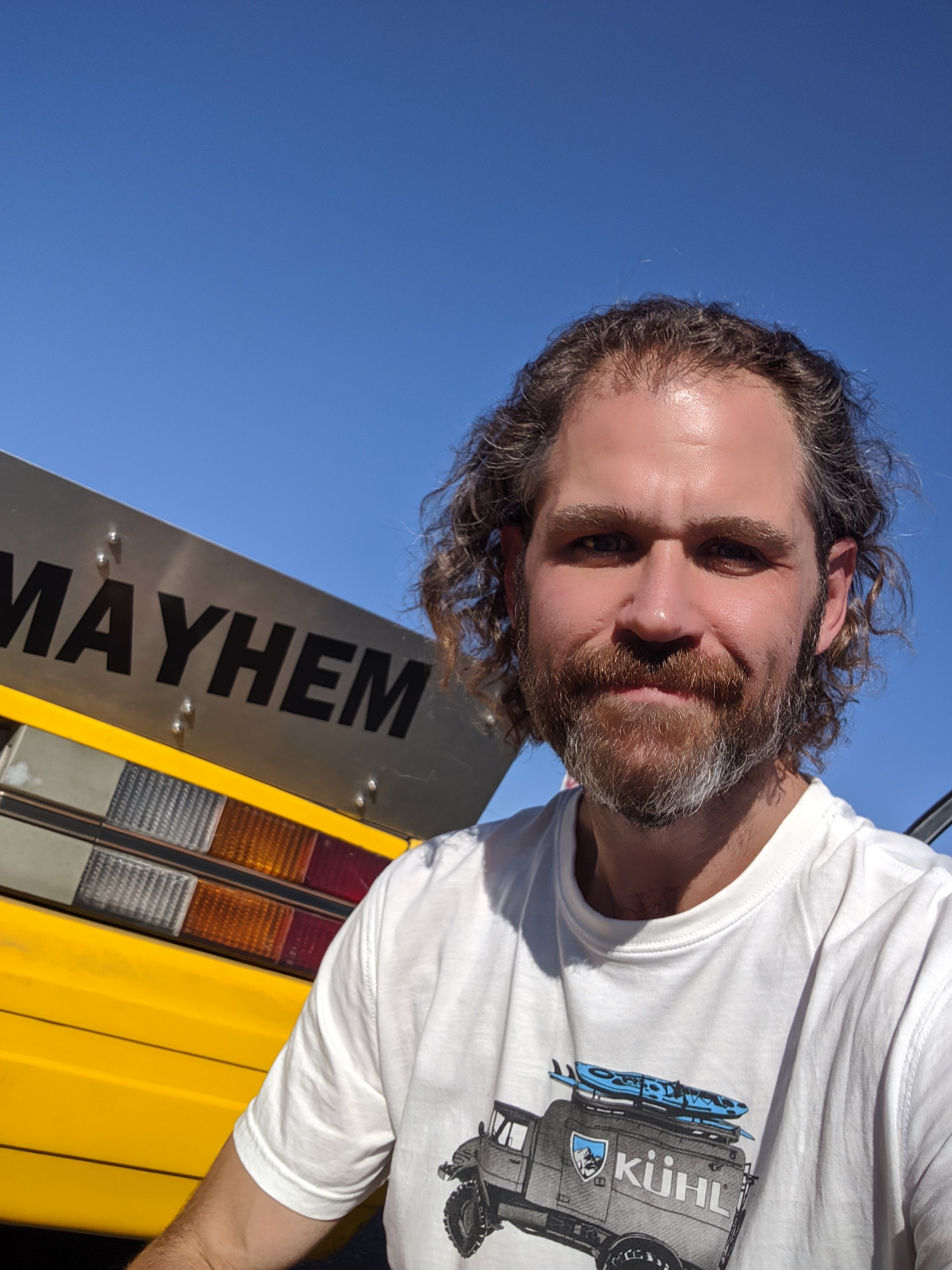 Not only do we know Mayhem, we love it. I found this Camaro on the track recently and couldn't resist grabbing a quick shot. Forgive the helmet hair!