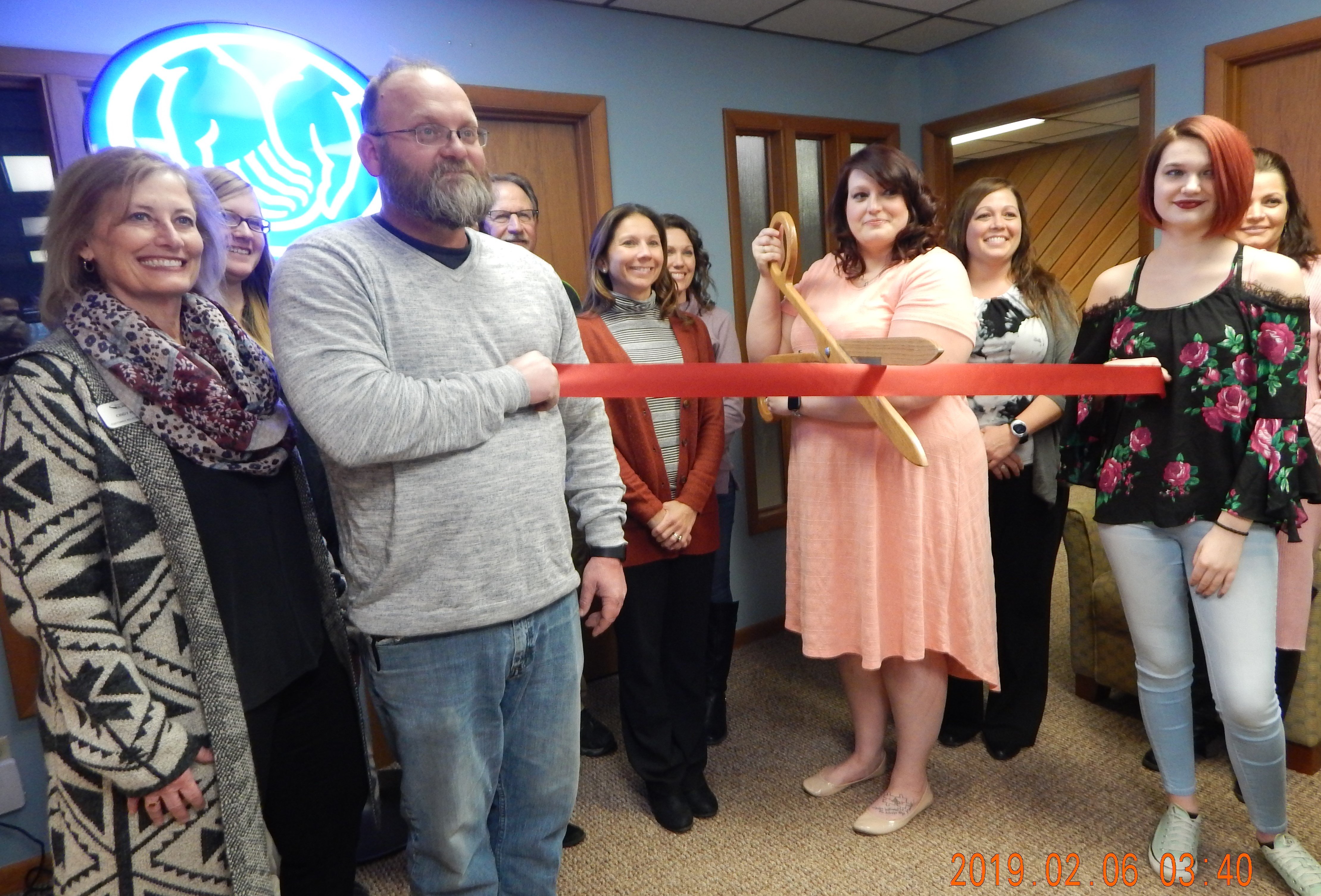 Ribbon Cutting