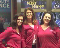 Merry Mayhem! Ringing in the holiday cheer with our agency team!