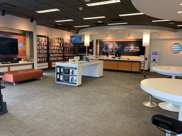 Interior Left Side of the Store