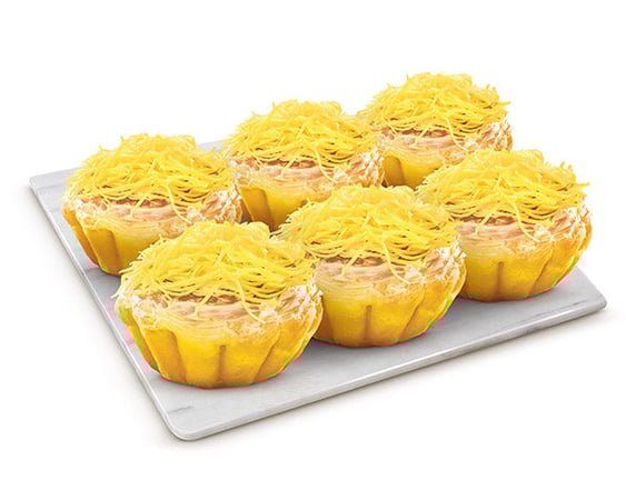 Cheesy Ensaimada