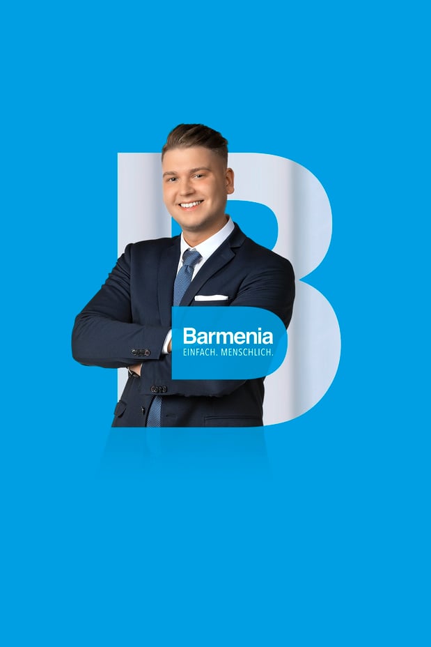 Marvin Klingbeil. Ihr Ansprechpartner für die Barmenia Versicherung in Bad Wünnenberg.