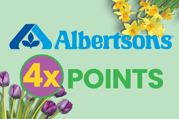 Albertsons 4x points