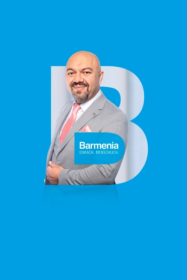 Ercan Yaslioglu. Ihr Ansprechpartner für die Barmenia Versicherung in Herne.