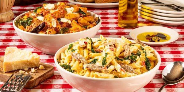 Buca di Beppo - World Pasta Month