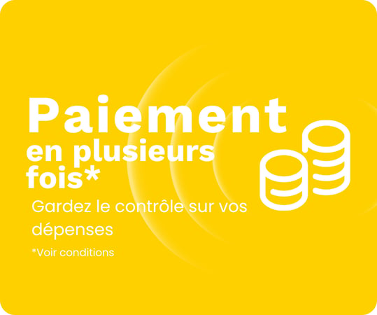 Réalisez tous vos projets avec les paiements en plusieurs fois