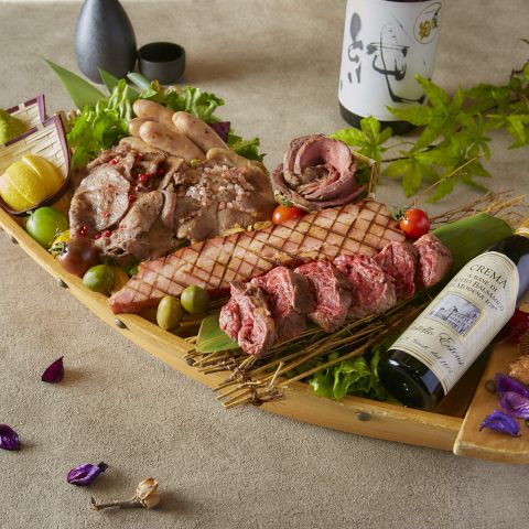 豪華!お肉5種盛り合わせ 『匠盛り』