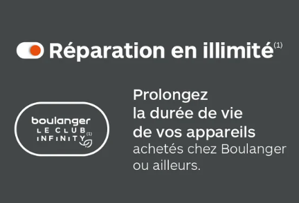 La réparation en illimité dans votre magasin Boulanger Villiers-Sur-Marne !