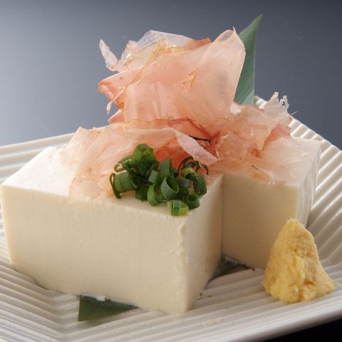 冷奴 ~だし醤油で~
