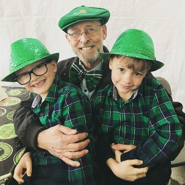 Happy St Patrick's Day!