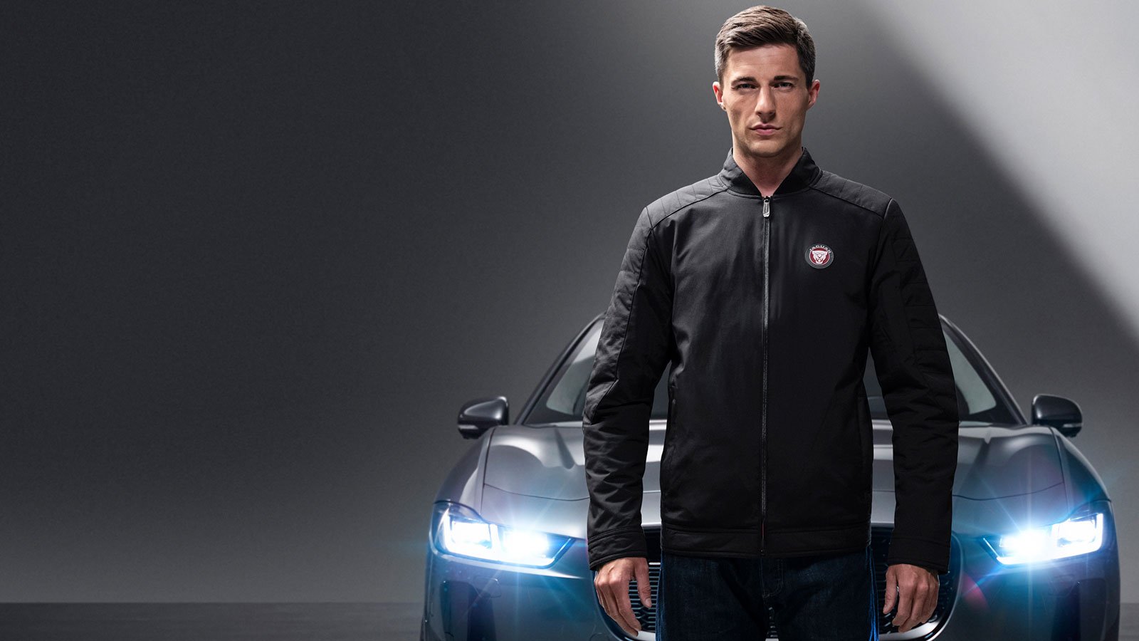 Coleção de roupas Jaguar