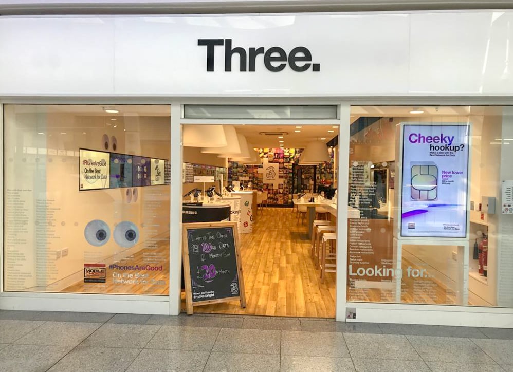 Three Storefront