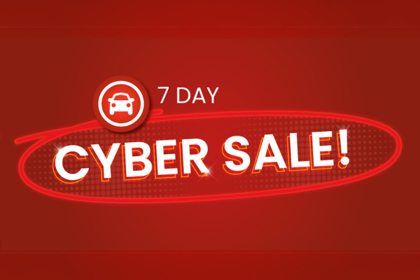 seven day cyber sale
