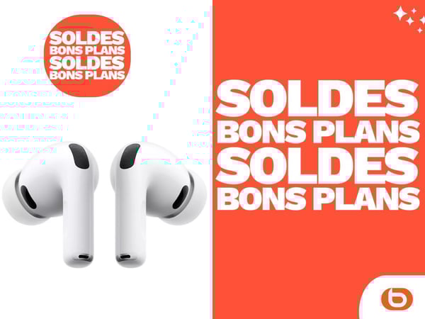 Ecouteurs APPLE AirPods Pro 3