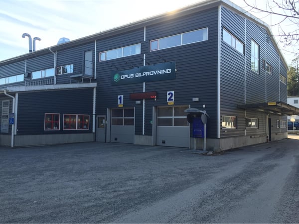 Opus Bilprovning i Lidingö