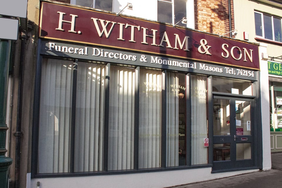 H Witham & Son Funeral Directors in Rayleigh