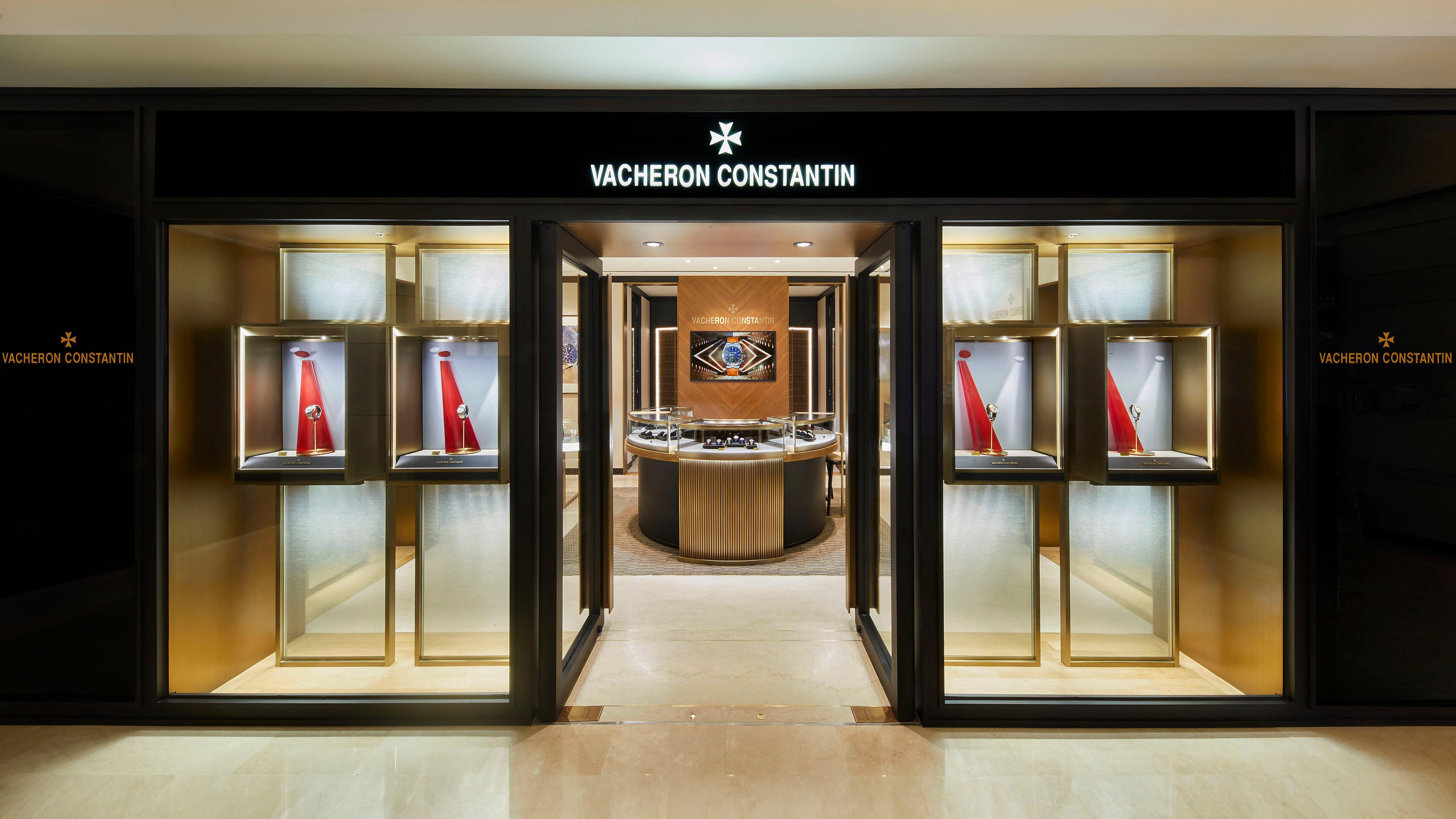 Intérieur de la boutique