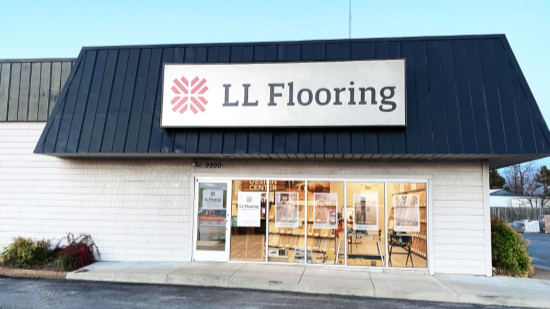 LL Flooring #1274 North Chesterfield | 9990 Robious Road | Storefront