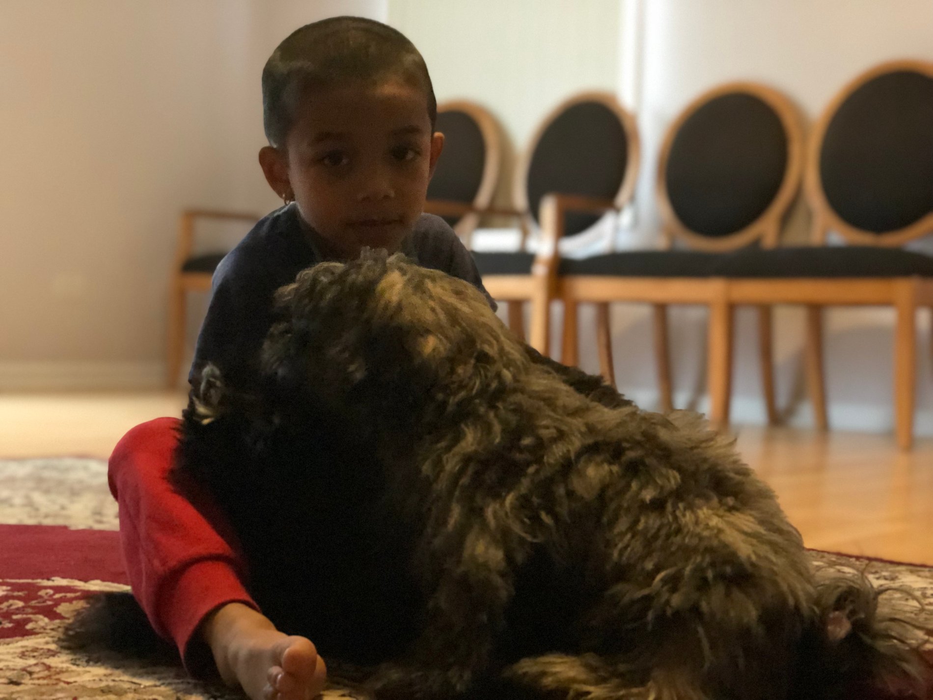 Animal can be customer's friend.