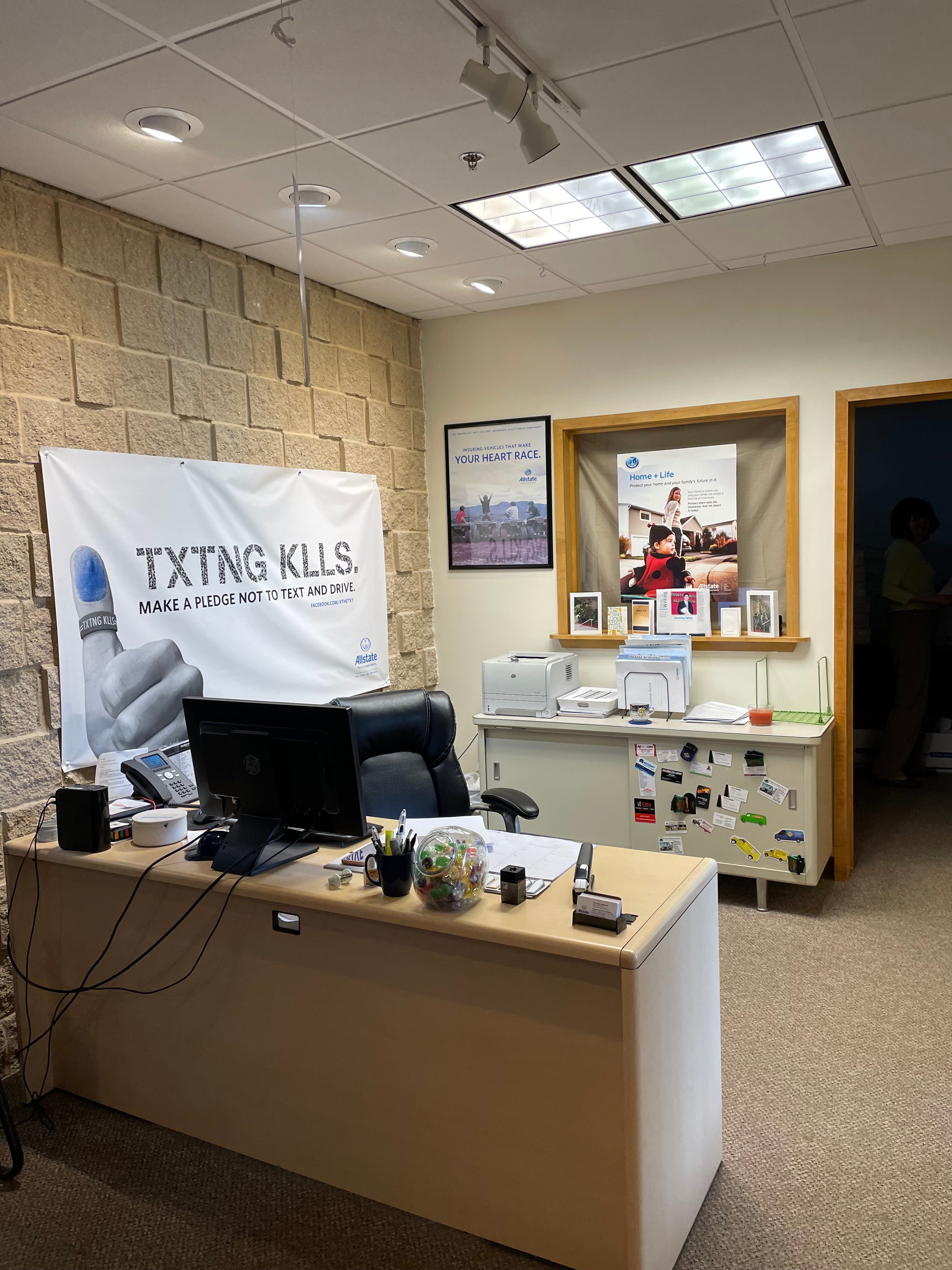 Office Reception
