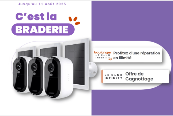 Surveillance facile et efficace : trouvez votre caméra connectée chez Boulanger Mérignac