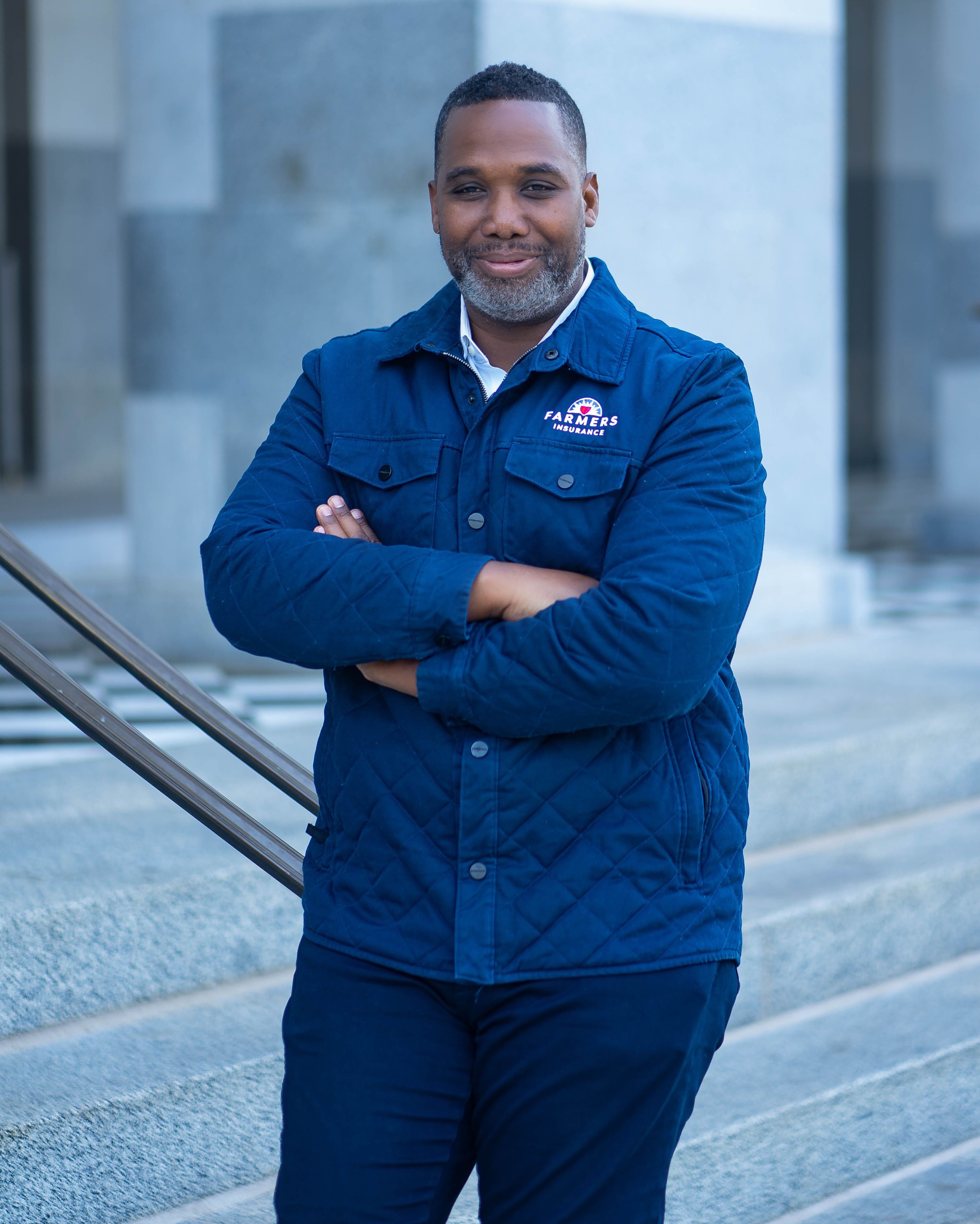 Photo of Michael Broughton