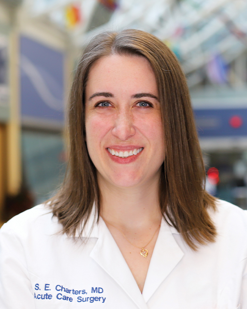 Sarah Charters - Beacon Kalamazoo Surgical Specialities Shaffer Street