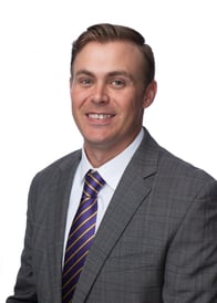 A headshot of Goosehead agent Shane Arnold