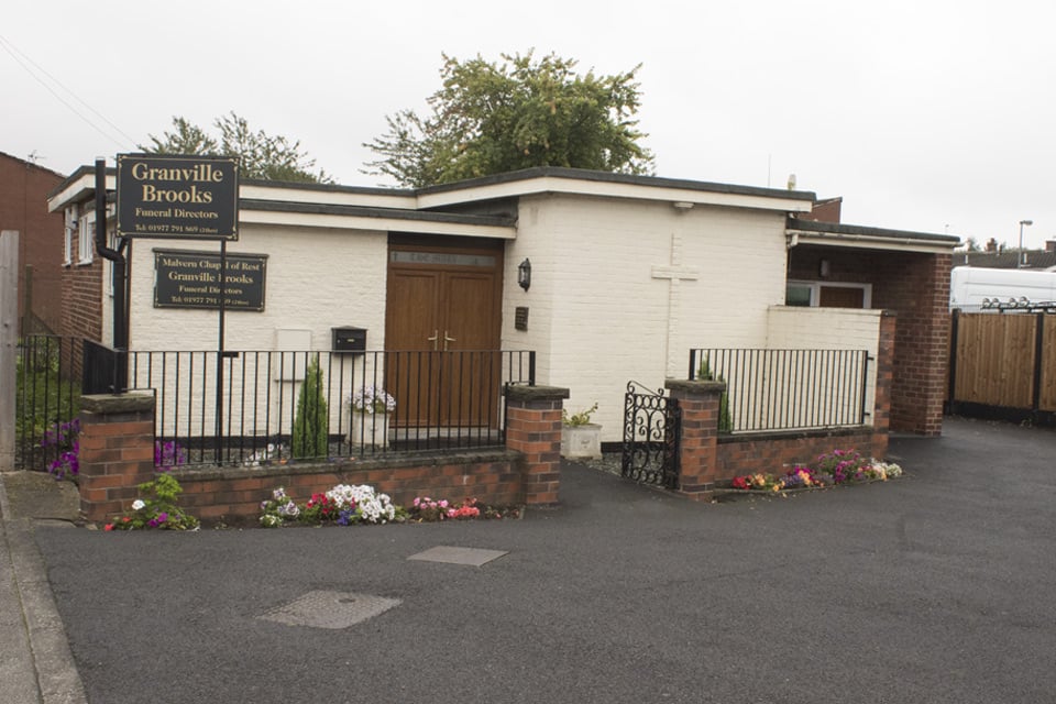 Granville Brooks Funeral Directors in Featherstone, Pontefract