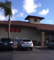 Vons Store Front Picture at 32401 Camino Capistrano in San Juan Capistrano CA