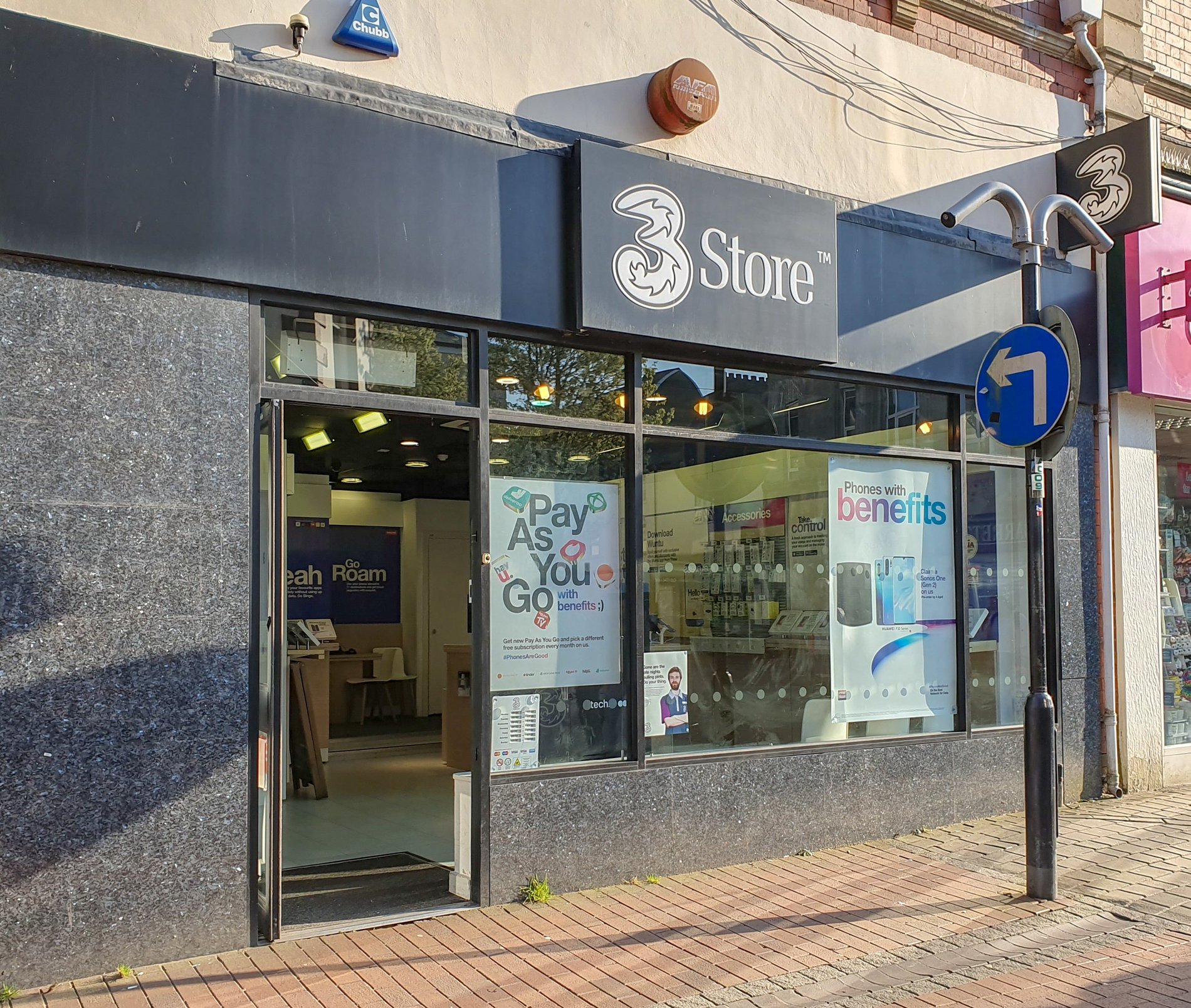 Three Storefront