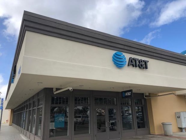 Outside entrance