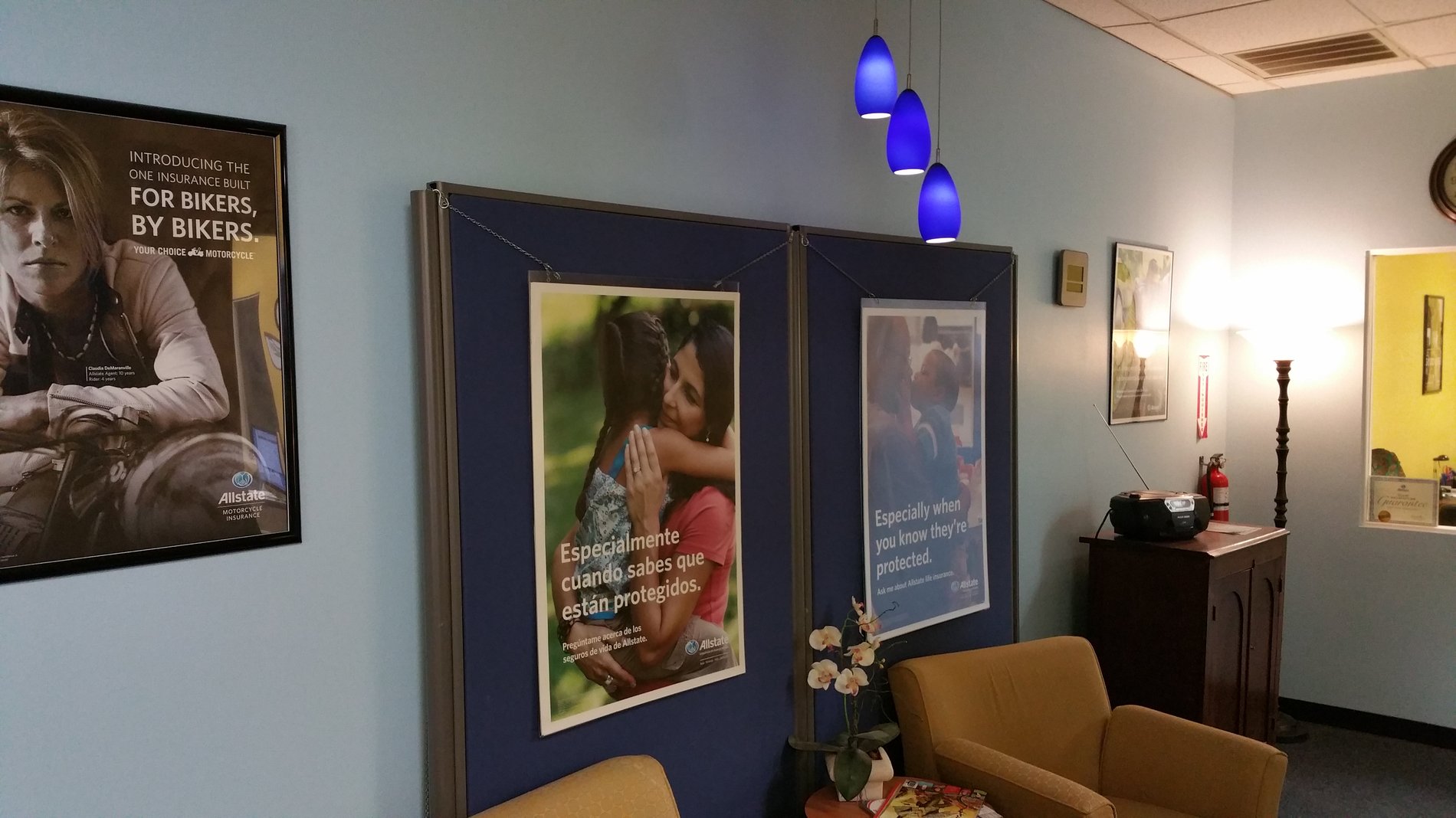 Agency Lobby