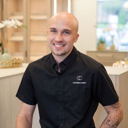 Tanner Albitz California Closets Philadelphia Design Consultant