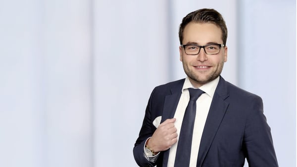 Max Kersten. Ihr Ansprechpartner für die Barmenia Versicherung in Berlin.