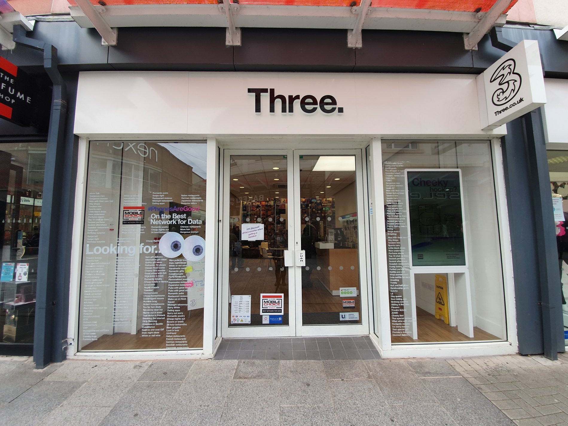 Three Storefront