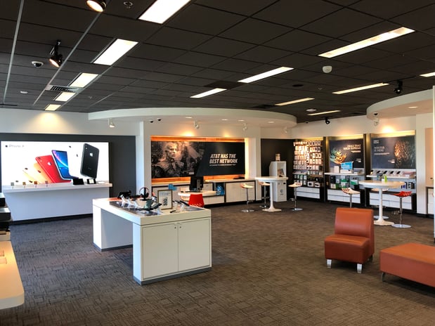 Left side of Store.