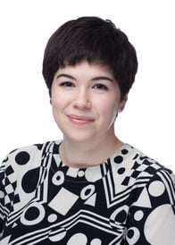 A headshot of Goosehead agent Alex Dietrich