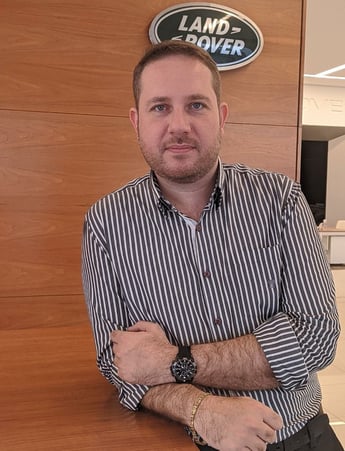 Leandro Estevanim's headshot