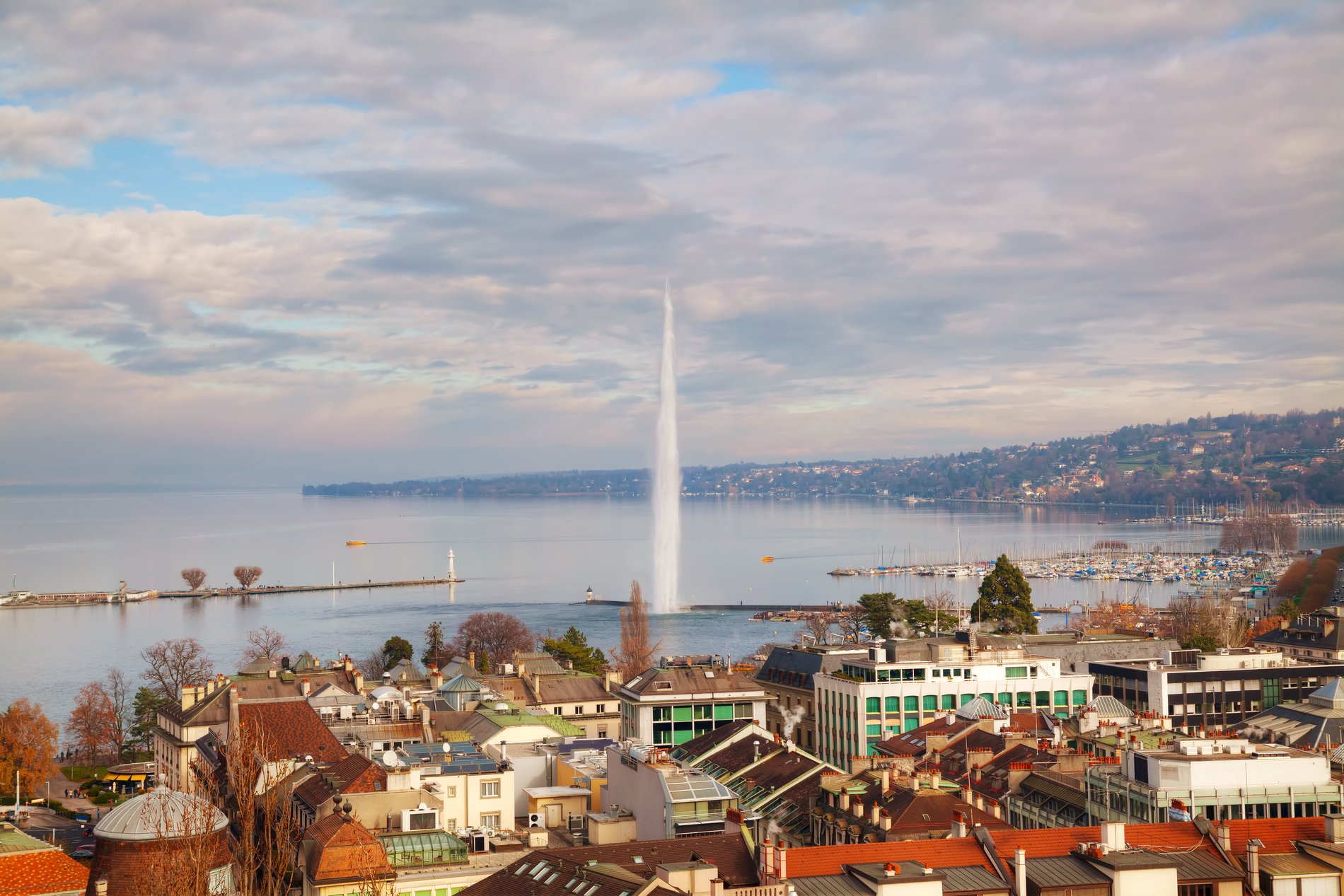 Panorama Genève Rive Gauche