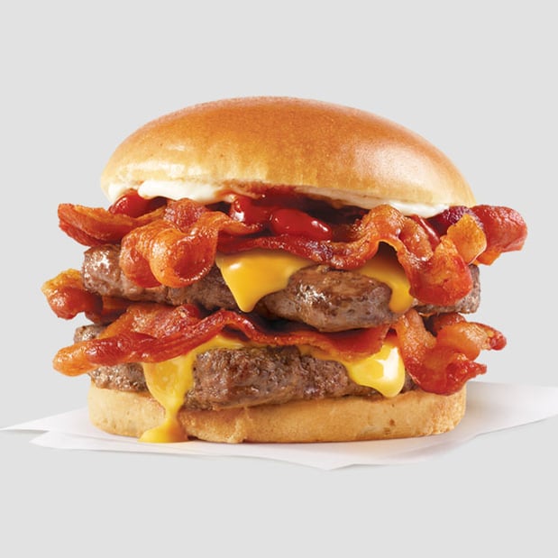 Free Baconator with $10 purchase on DoorDash