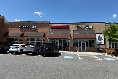 Exterior photo of PostNet Concord