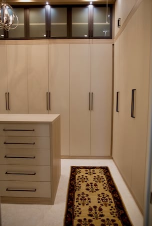 Modern Walk-In Closet