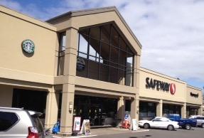 Safeway Store Front Photo at 350 E 40th Ave in Eugene OR